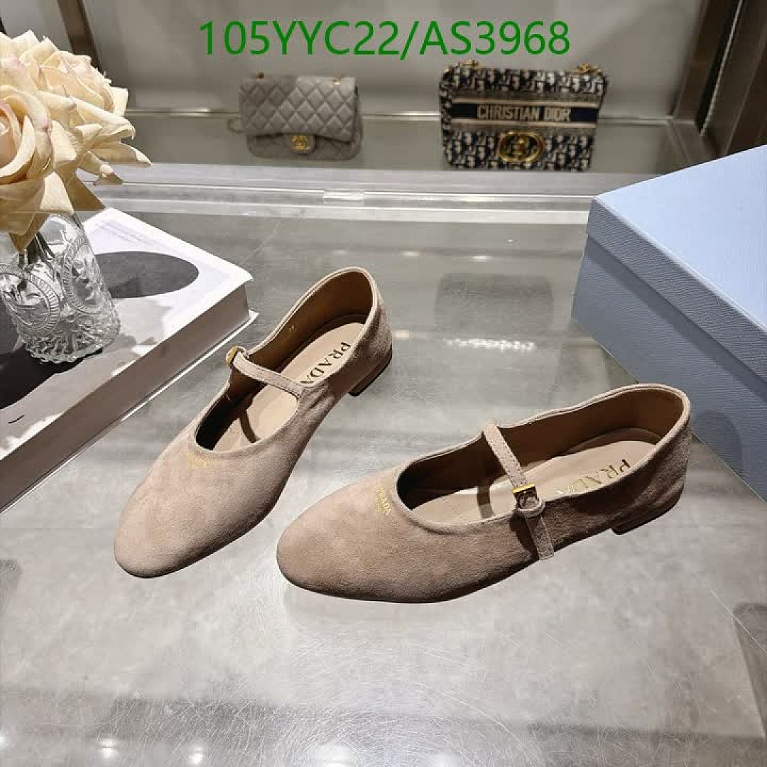 Prada-Women Shoes Code: AS3968 $: 105USD