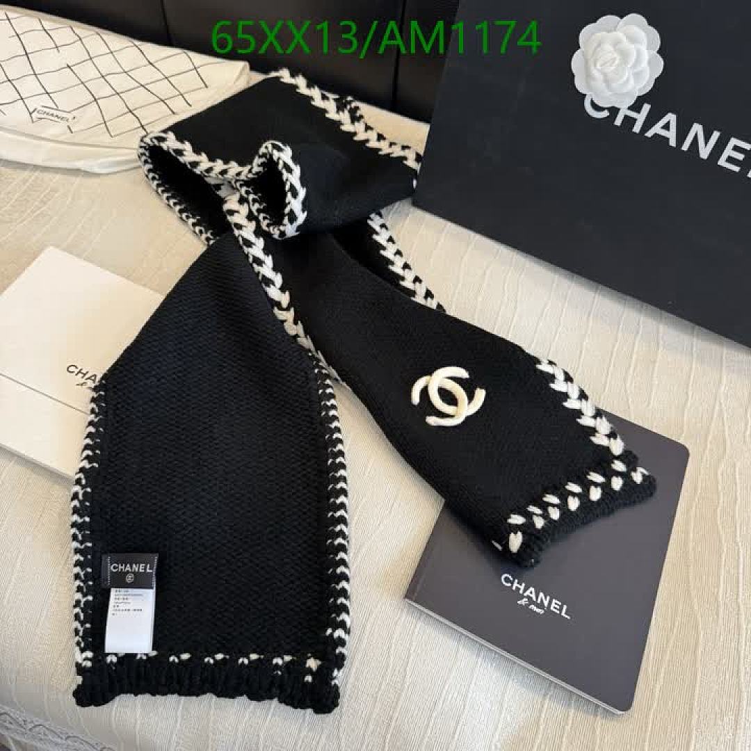 Chanel-Scarves Code: AM1174 $: 65USD