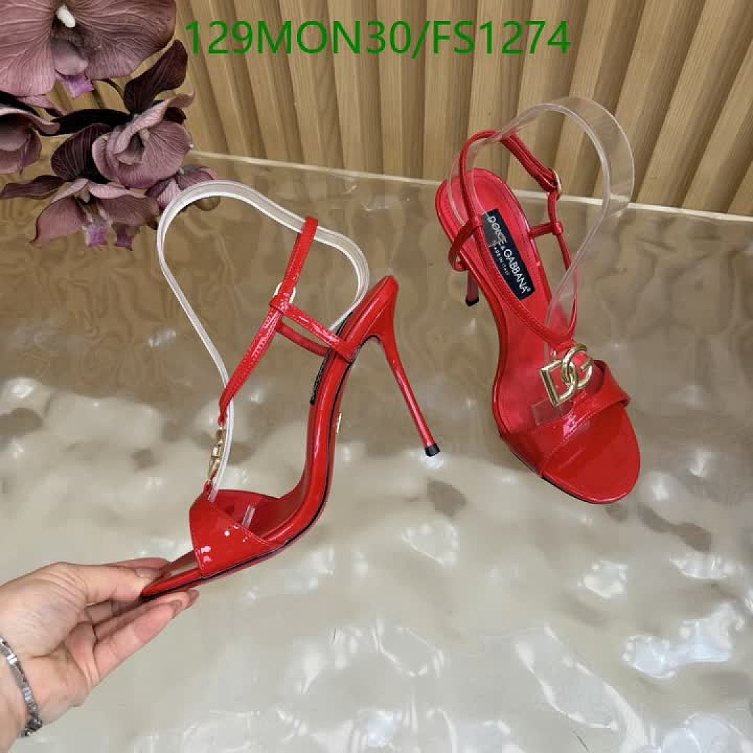 D&G-Women Shoes Code: FS1274 $: 129USD