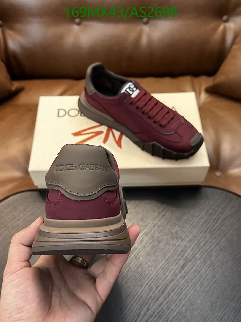 D&G-Men shoes Code: AS2698 $: 169USD