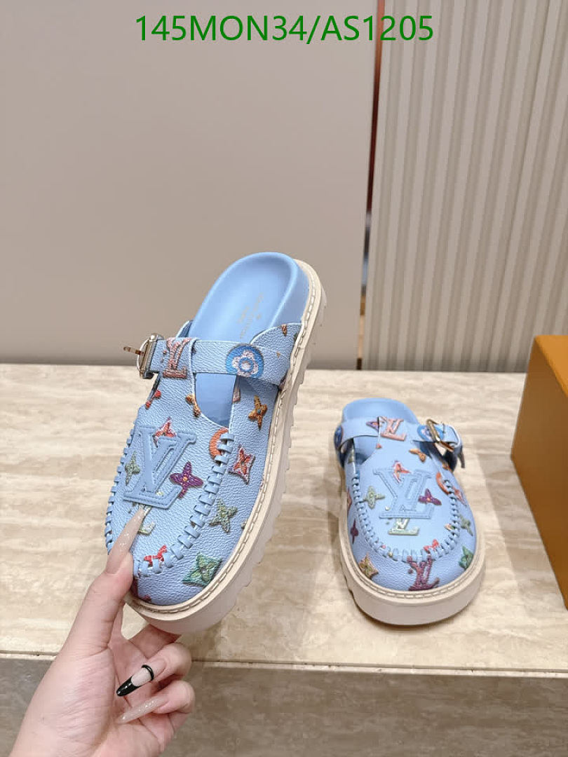 LV-Women Shoes Code: AS1205 $: 145USD