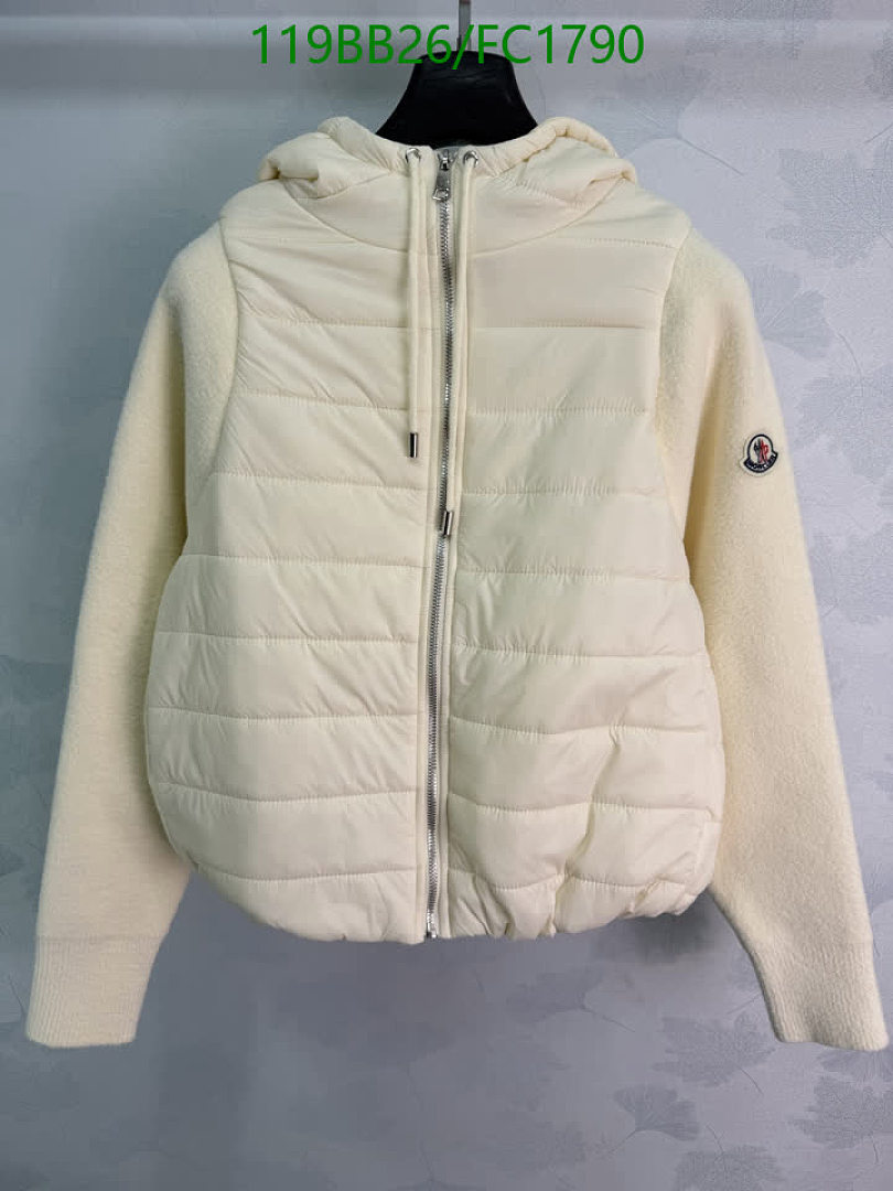 Moncler-Clothing Code: FC1790 $: 119USD