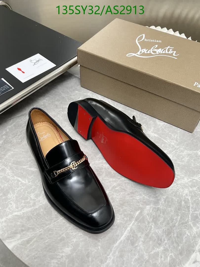 Christian Louboutin-Men shoes Code: AS2913 $: 135USD