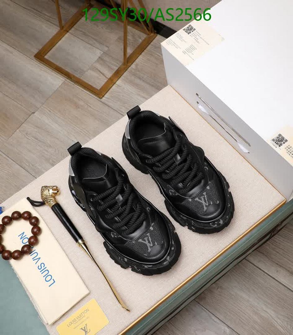 LV-Men shoes Code: AS2566 $: 129USD