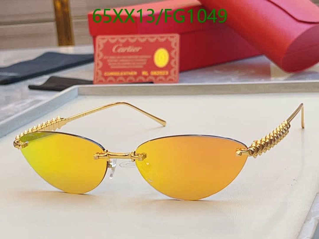 Cartier-Glasses Code: FG1049 $: 65USD