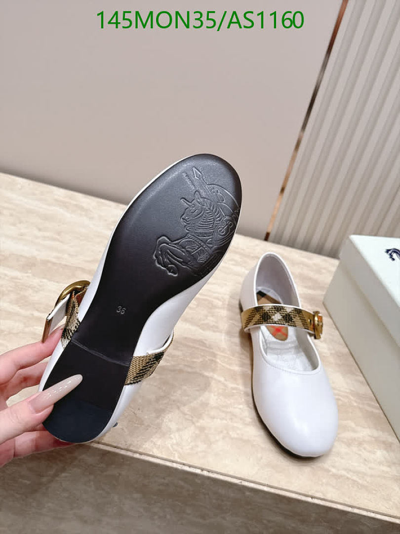 Burberry-Women Shoes Code: AS1160 $: 145USD