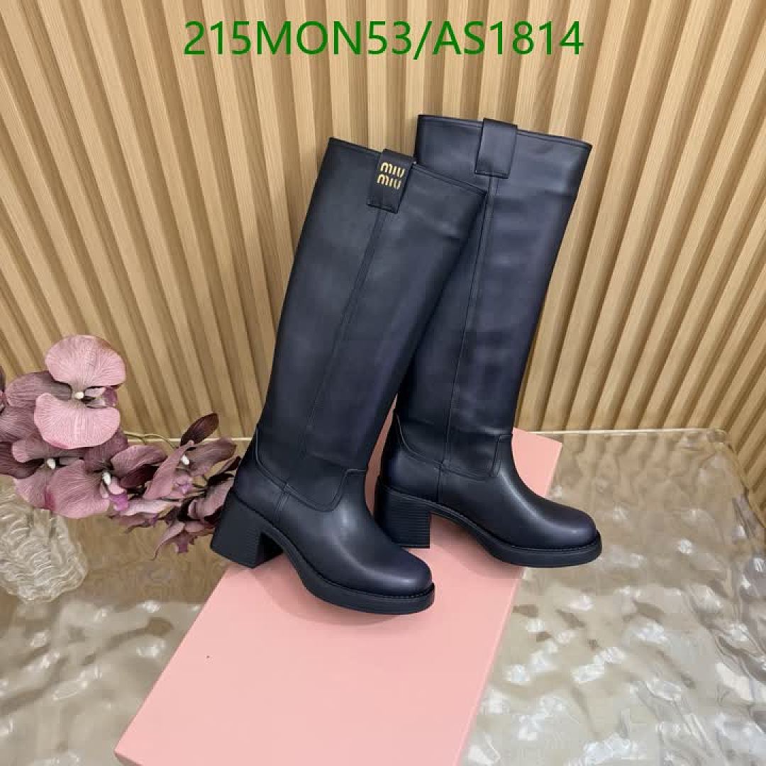 Miu Miu-Women Shoes Code: AS1814 $: 215USD