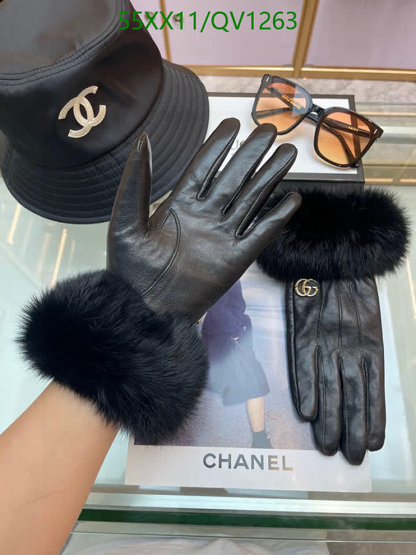 Gucci-Gloves Code: QV1263 $: 55USD
