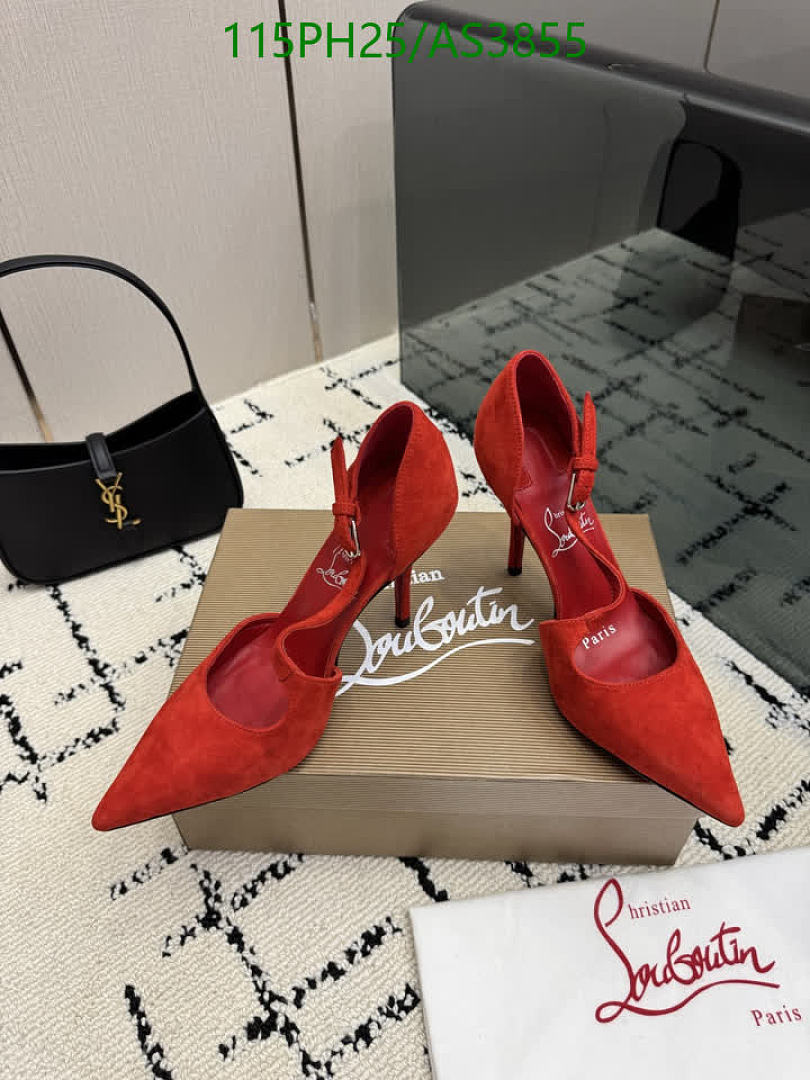 Christian Louboutin-Women Shoes Code: AS3855 $: 115USD