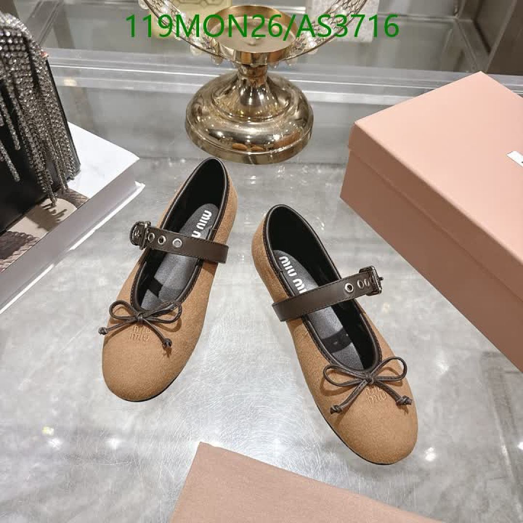 Miu Miu-Women Shoes Code: AS3716 $: 119USD