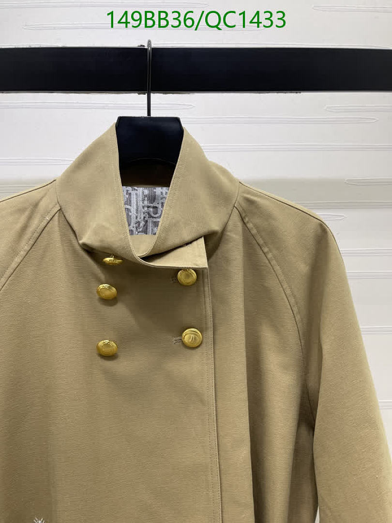 Dior-Clothing Code: QC1433 $: 149USD