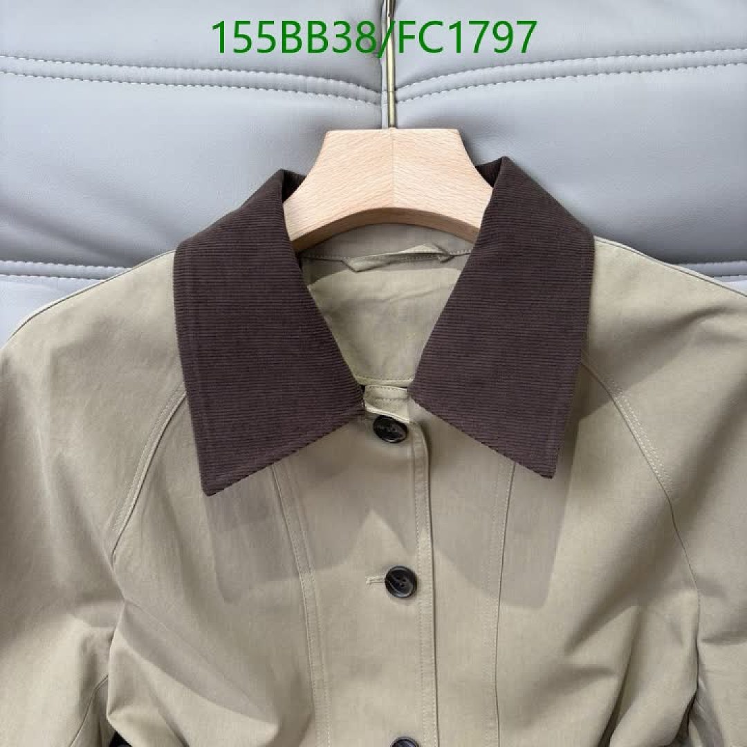 Prada-Clothing Code: FC1797 $: 155USD
