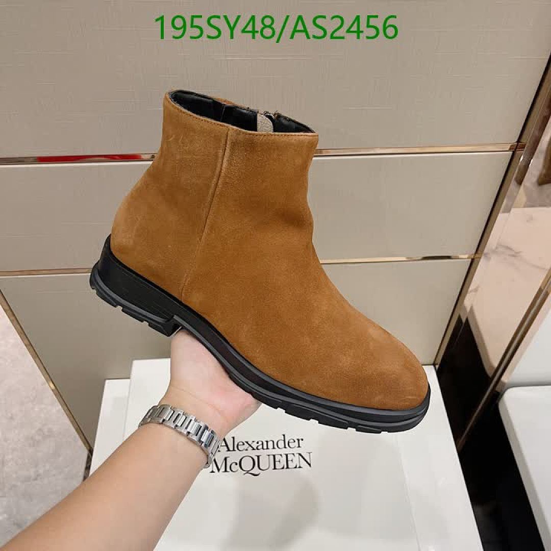 Alexander Mcqueen-Men shoes Code: AS2456 $: 195USD