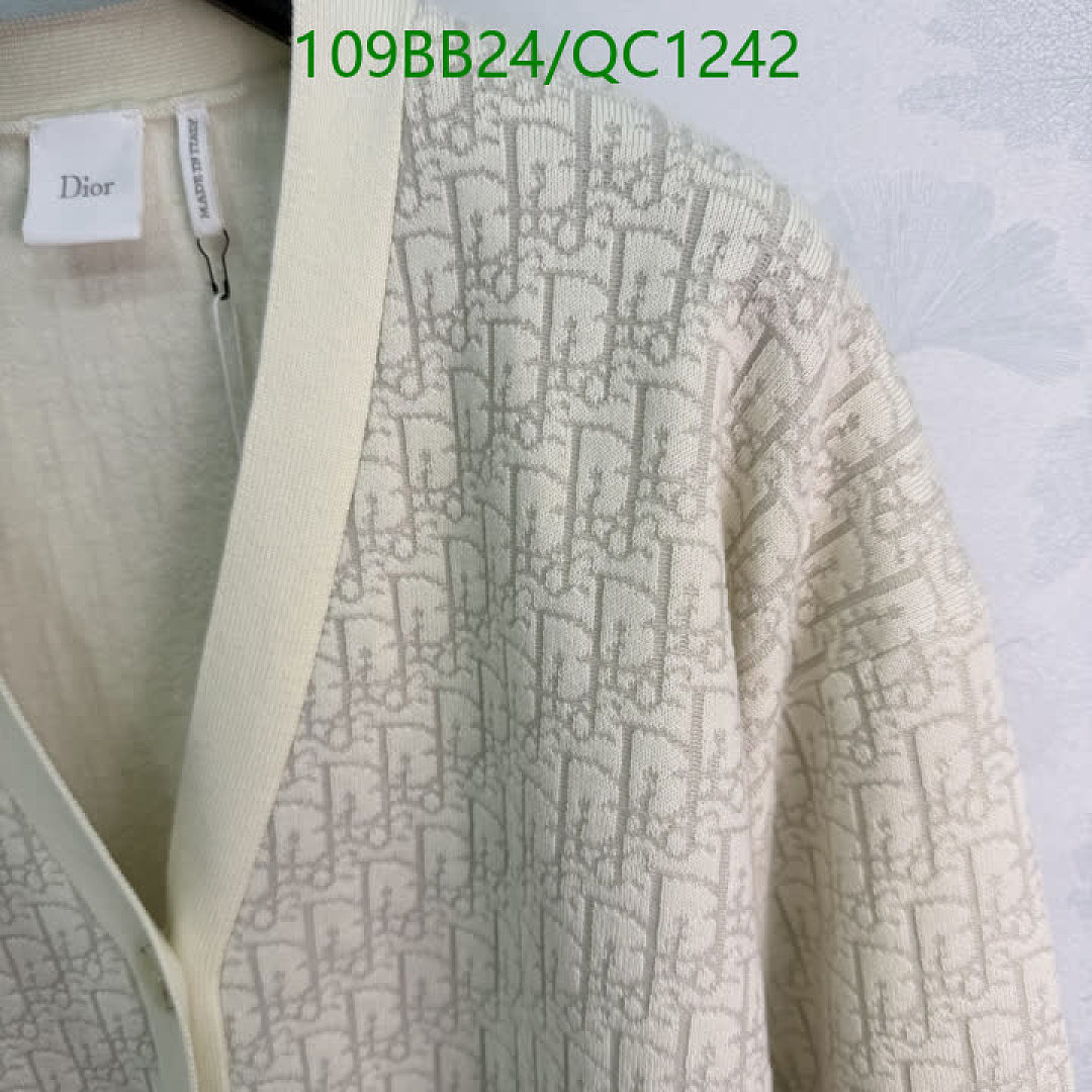 Dior-Clothing Code: QC1242 $: 109USD