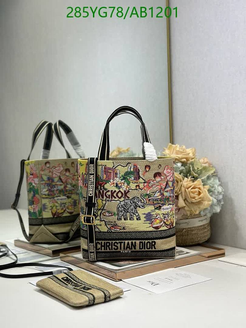 Dior-BagsMirror Quality Code: AB1201 $: 285USD