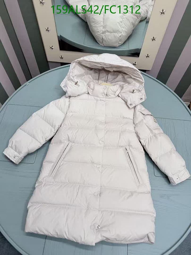 Moncler-Clothing（Kids） Code: FC1312 $: 159USD