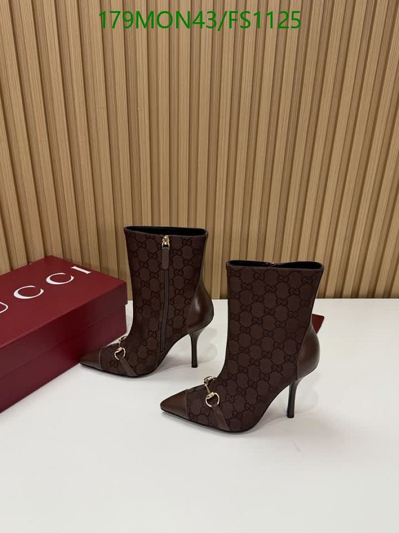 Gucci-Women Shoes Code: FS1125 $: 179USD