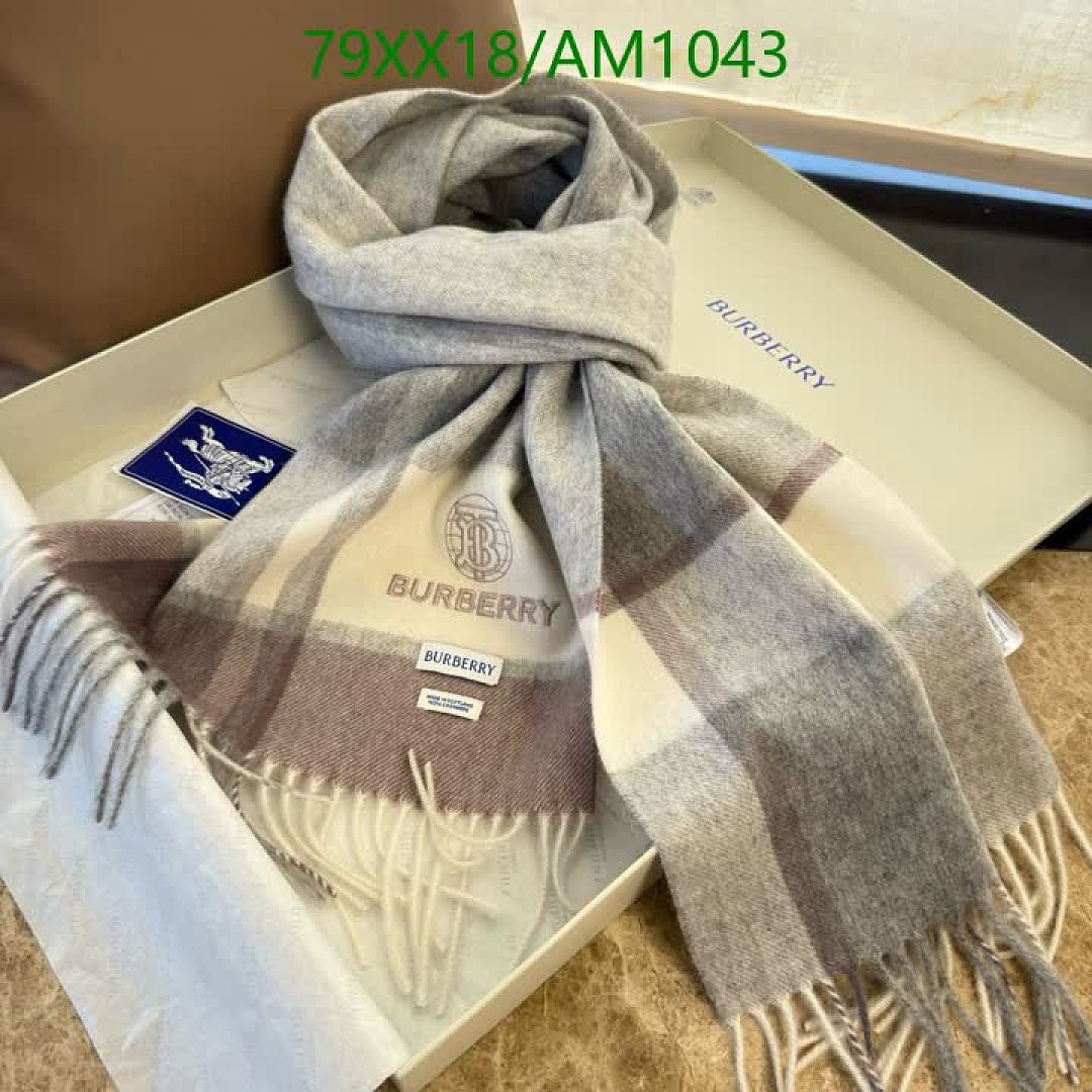 Burberry-Scarves Code: AM1043 $: 79USD