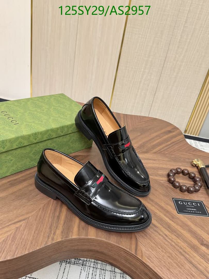 Gucci-Men shoes Code: AS2957 $: 125USD
