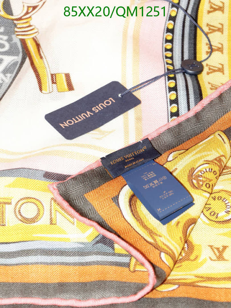 LV-Scarves Code: QM1251 $: 85USD