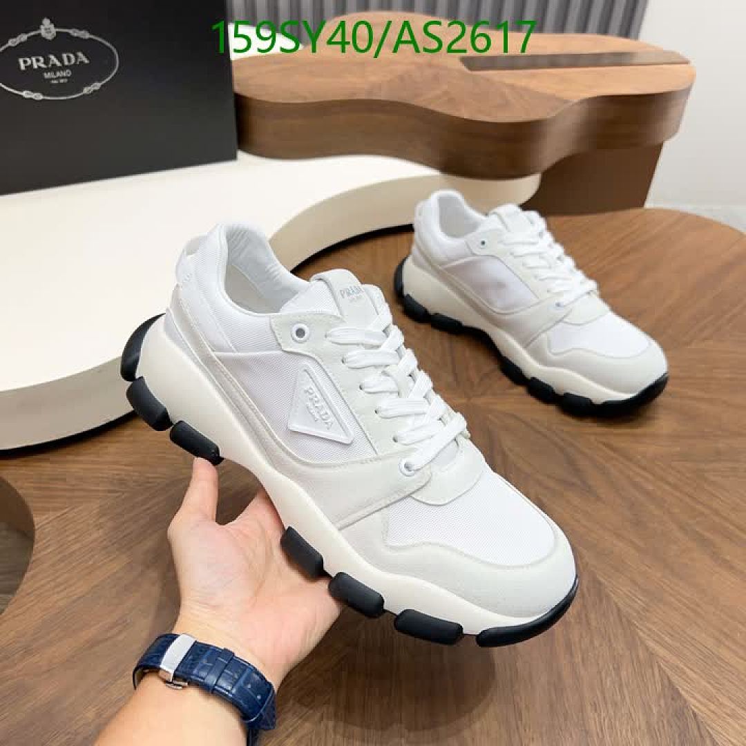 Prada-Men shoes Code: AS2617 $: 159USD