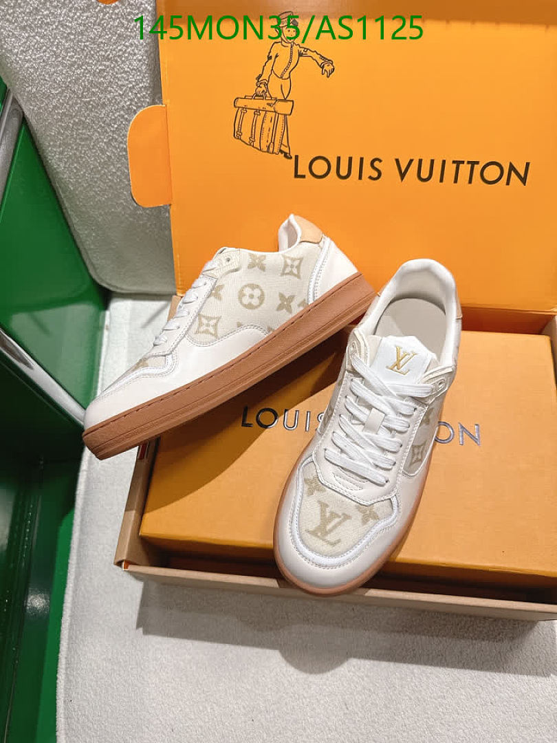 LV-Women Shoes Code: AS1125 $: 145USD