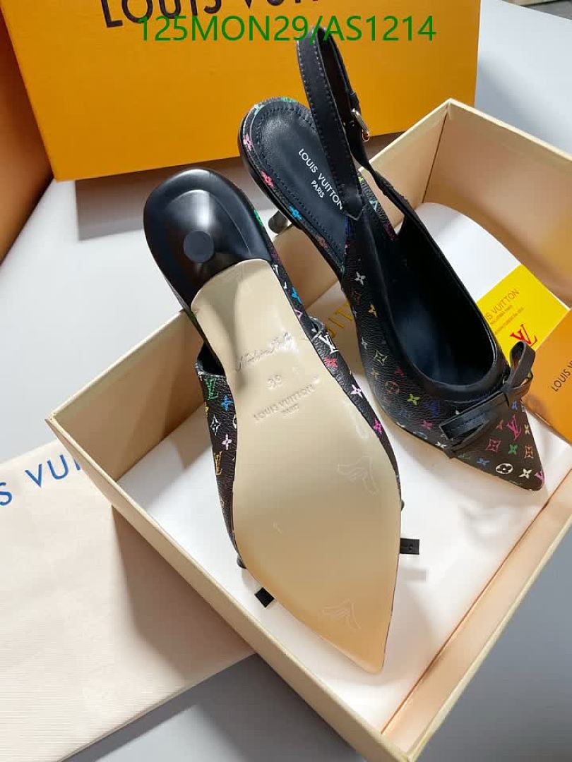 LV-Women Shoes Code: AS1214 $: 125USD