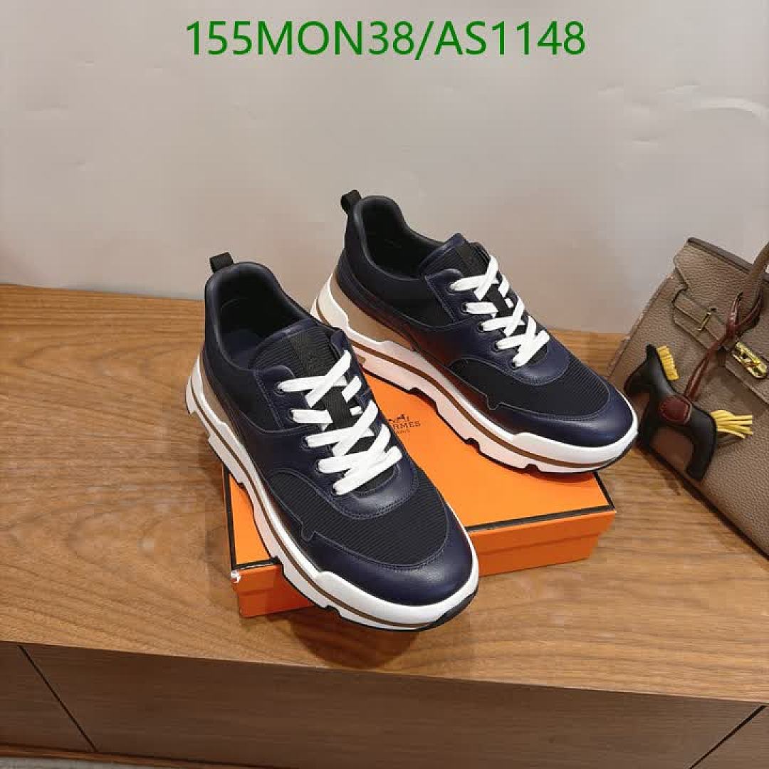 Hermes-Men shoes Code: AS1148 $: 155USD