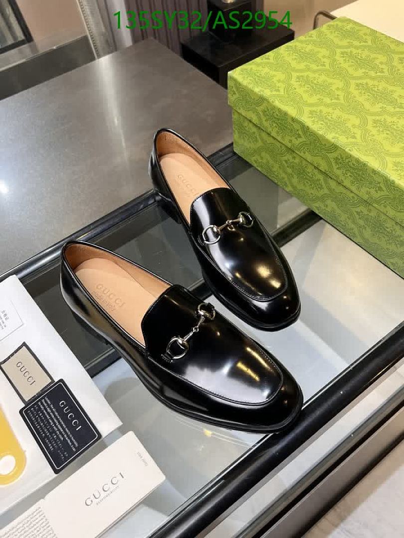 Gucci-Men shoes Code: AS2954 $: 135USD