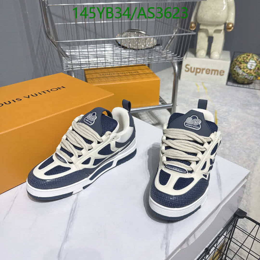 LV-Men shoes Code: AS3623 $: 145USD