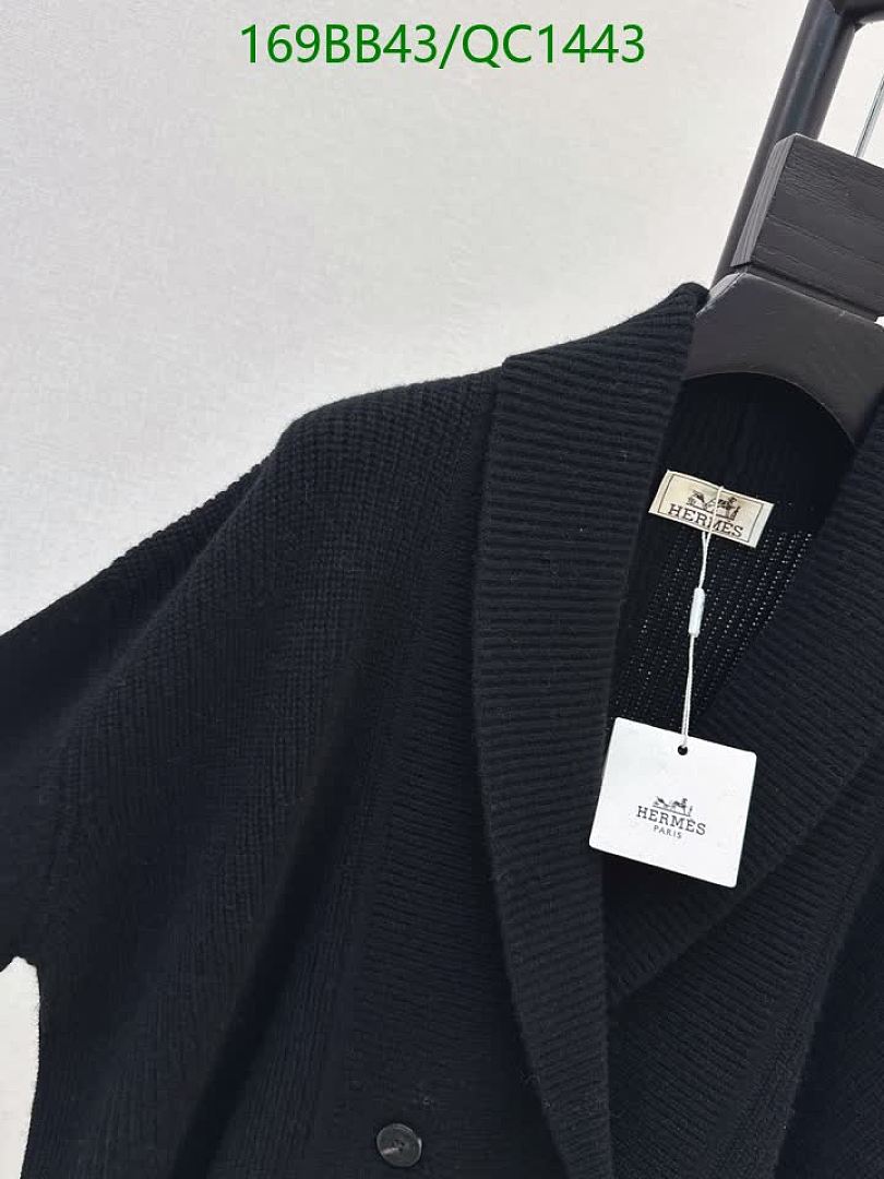 Hermes-Clothing Code: QC1443 $: 169USD