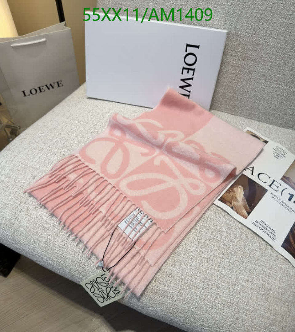 Loewe-Scarves Code: AM1409 $: 55USD