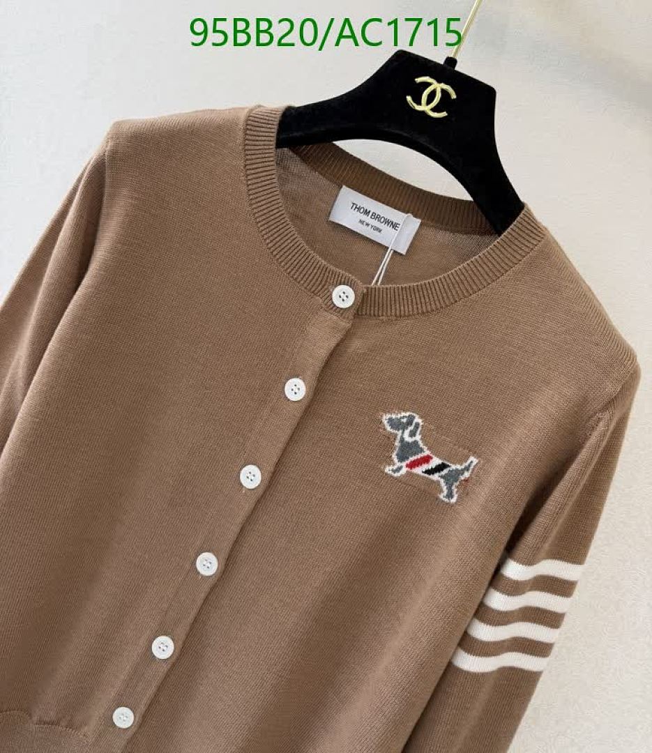 Thom Browne-Clothing Code: AC1715 $: 95USD