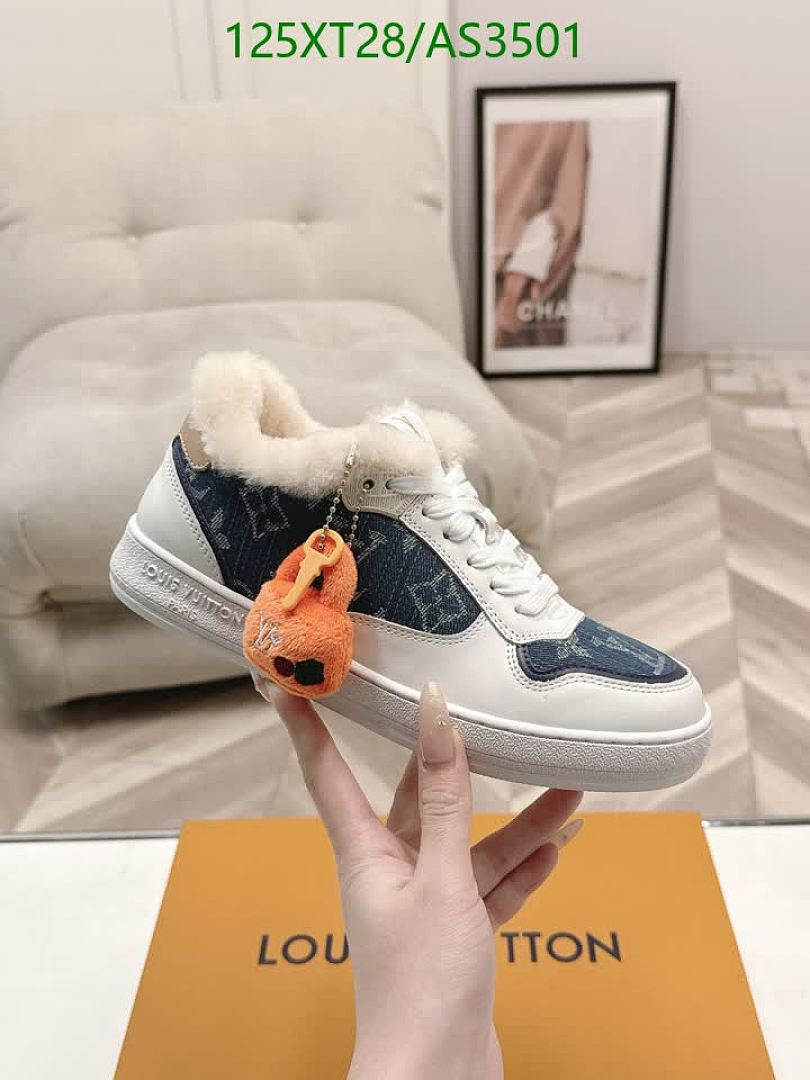 LV-Women Shoes Code: AS3501 $: 125USD