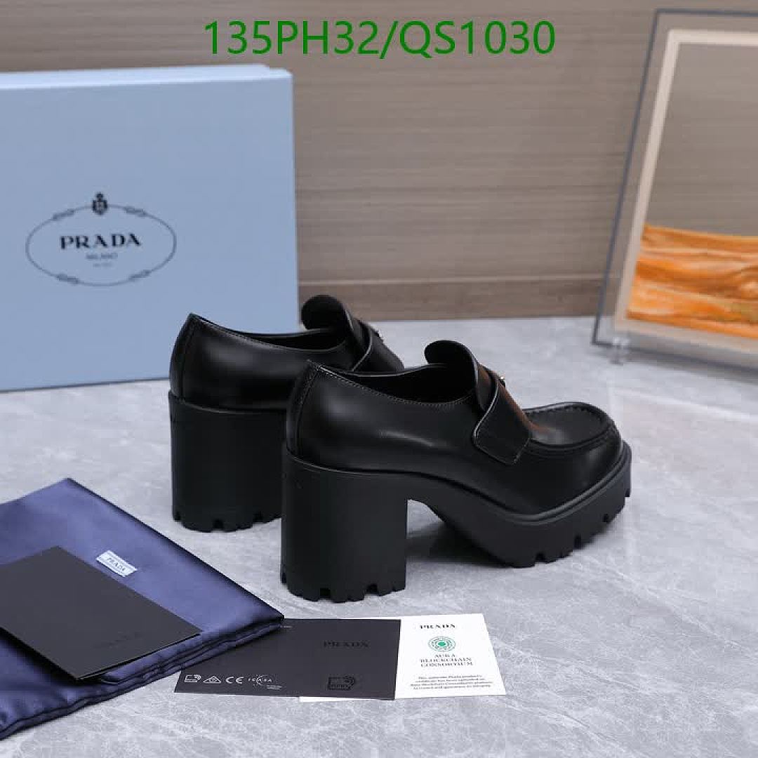 Prada-Women Shoes Code: QS1030 $: 135USD