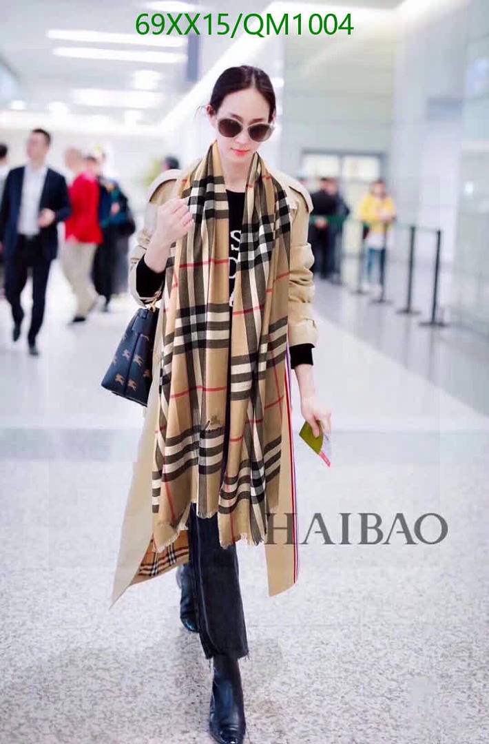 Burberry-Scarves Code: QM1004 $: 69USD