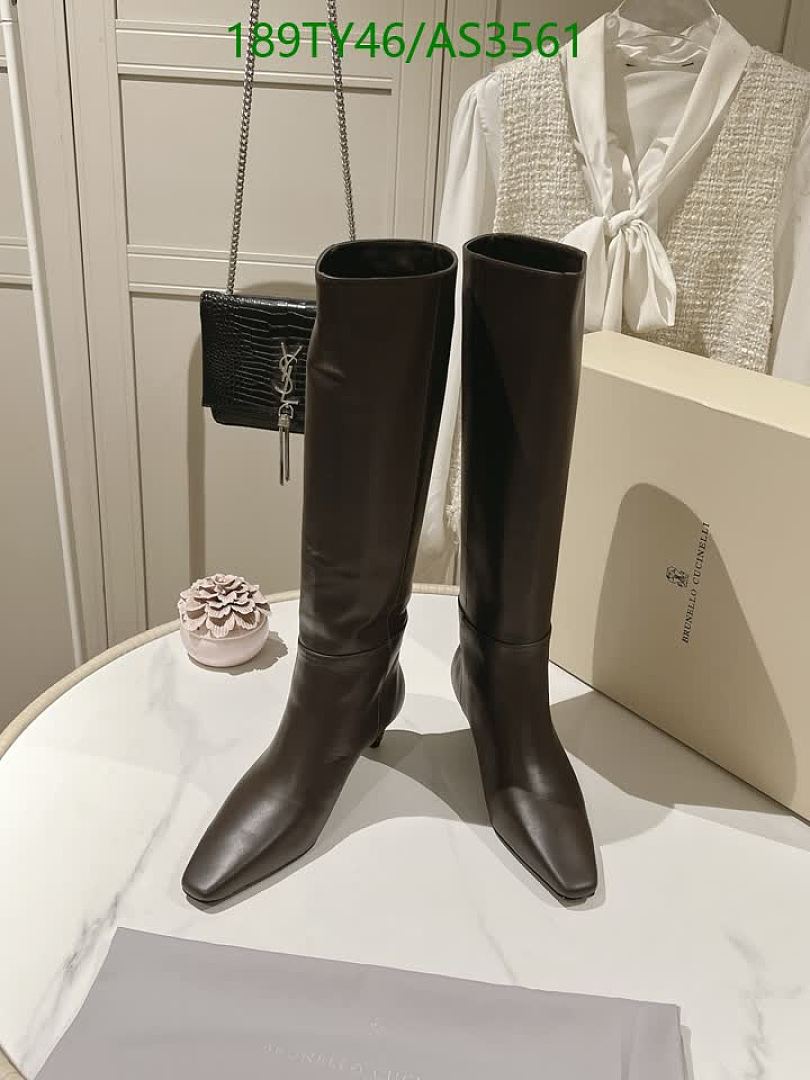 Brunello Cucinelli-Women Shoes Code: AS3561 $: 189USD