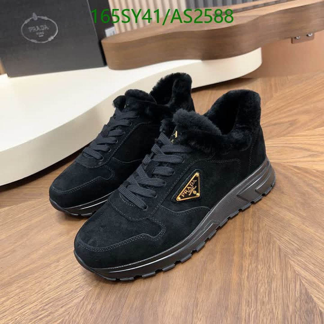 Prada-Men shoes Code: AS2588 $: 165USD