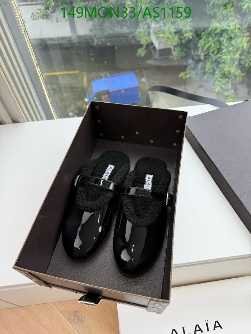 Alaia-Women Shoes Code: AS1159 $: 149USD