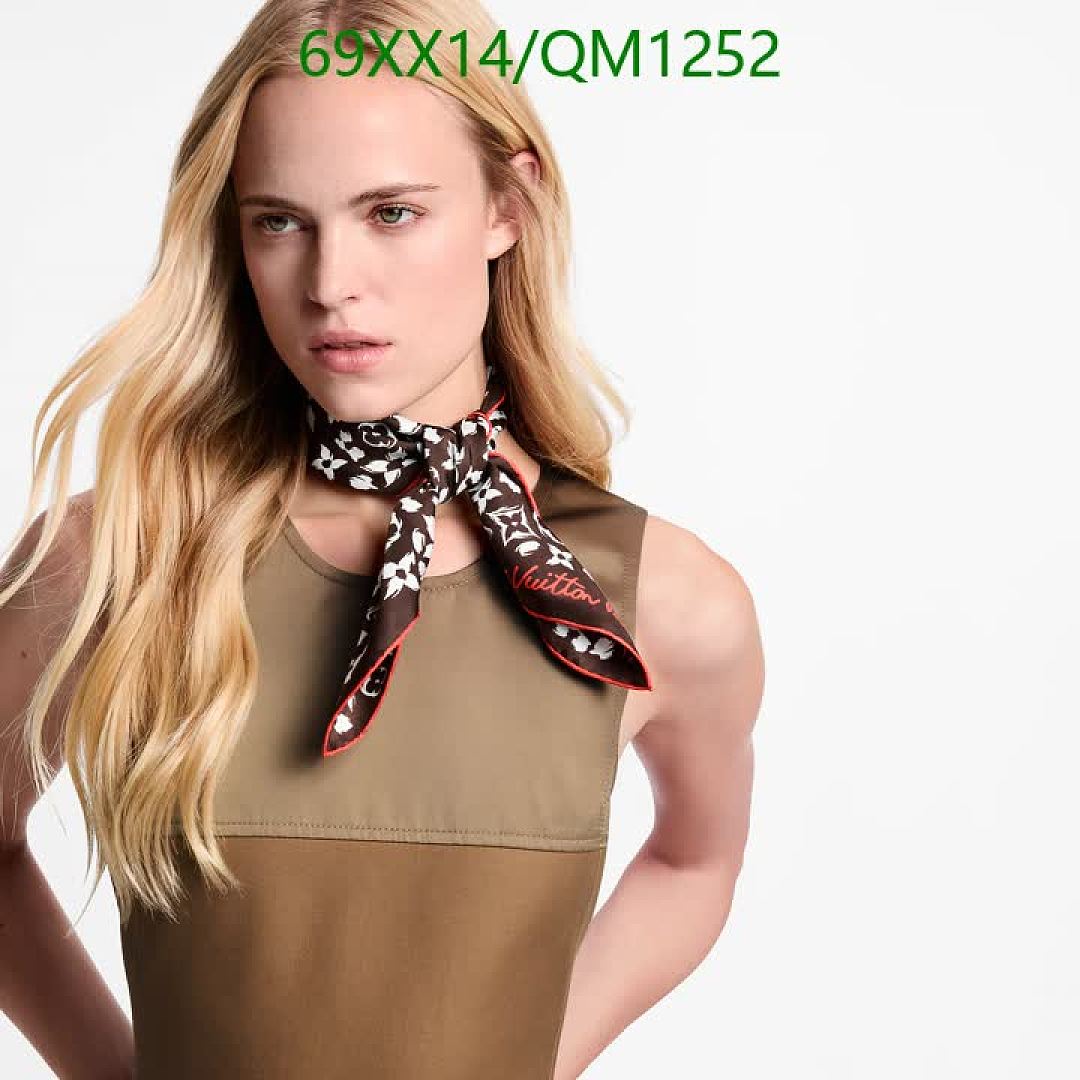 LV-Scarves Code: QM1252 $: 69USD