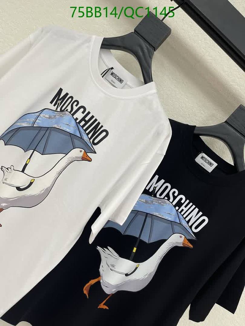 Moschino-Clothing Code: QC1145 $: 75USD