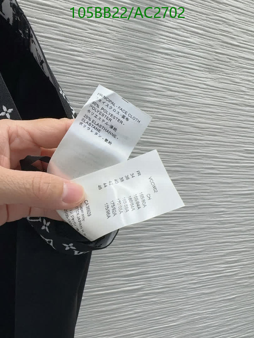 LV-Clothing Code: AC2702 $: 105USD