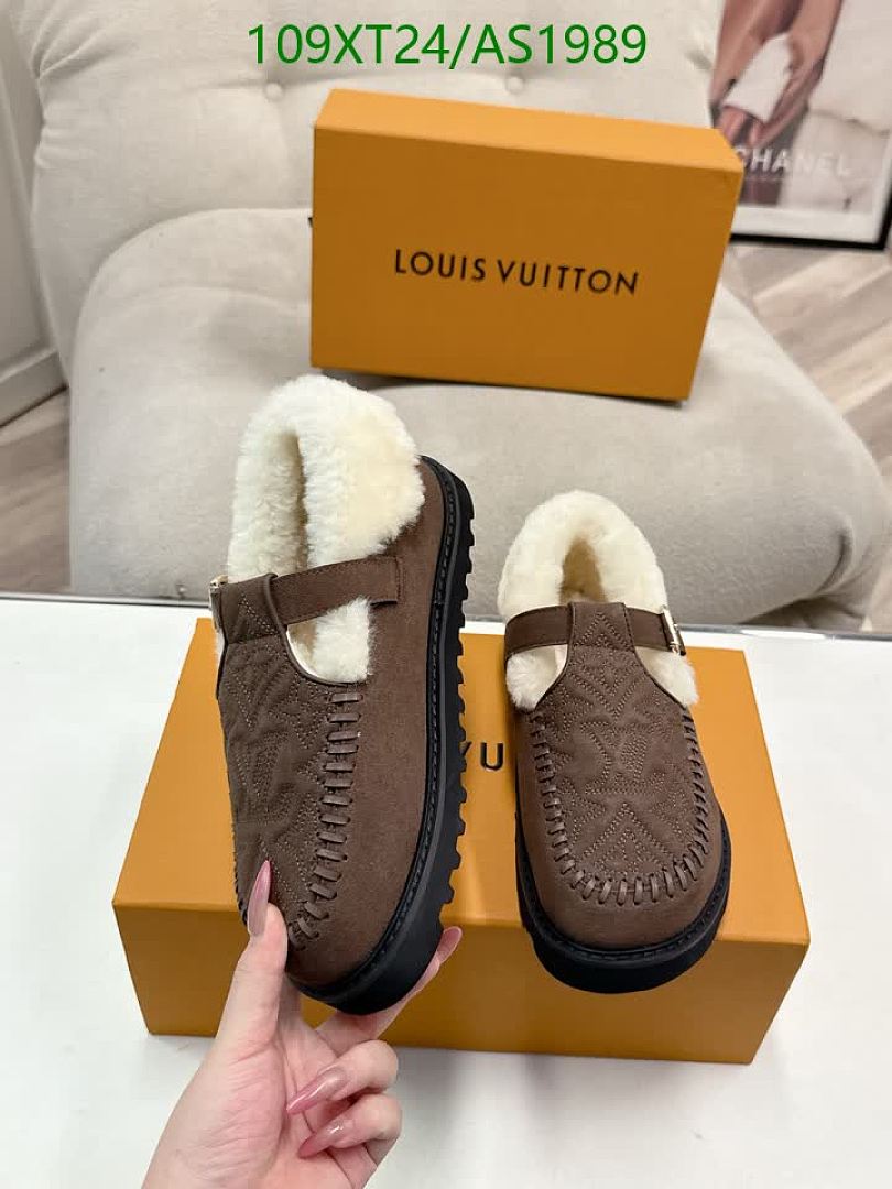 LV-Women Shoes Code: AS1989 $: 109USD