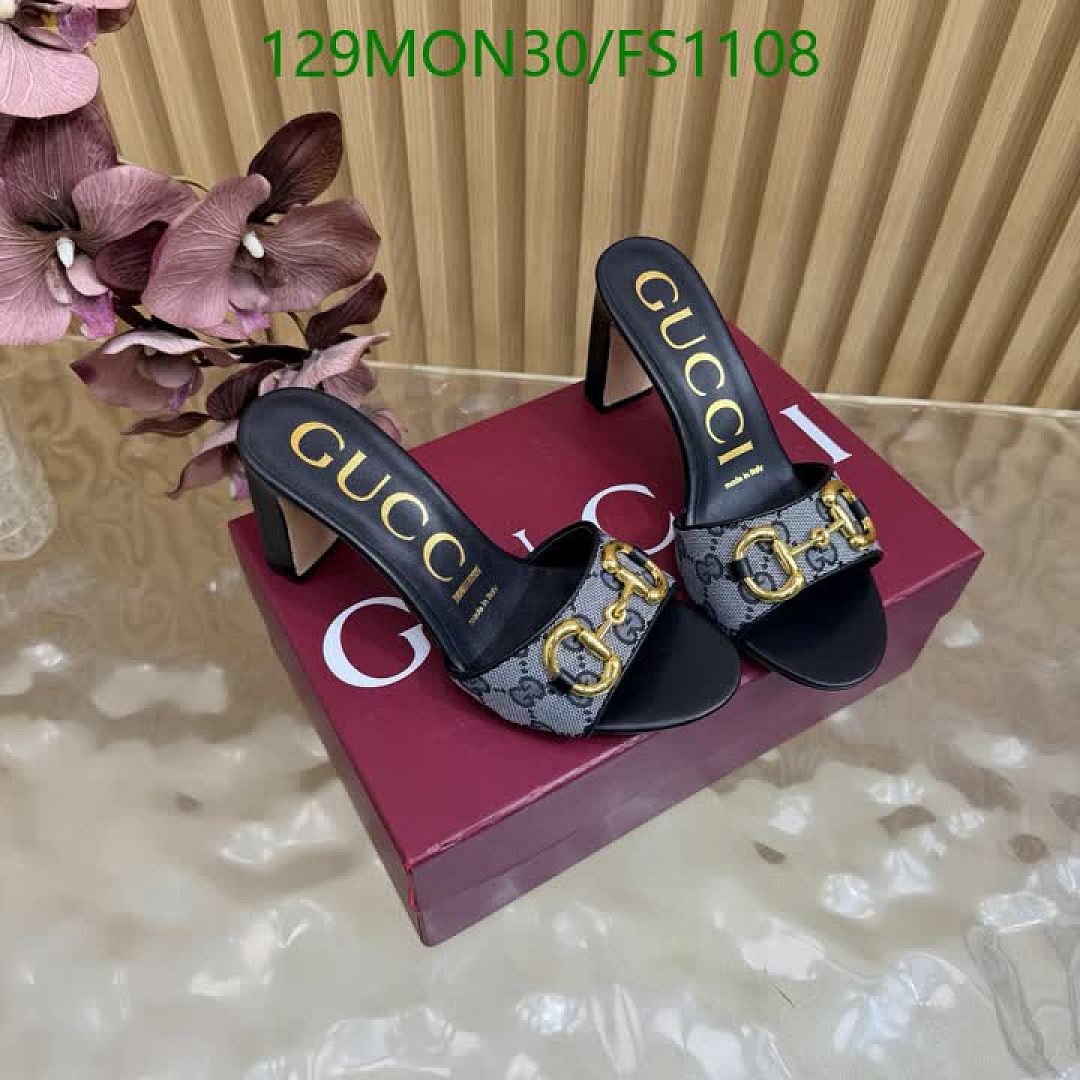 Gucci-Women Shoes Code: FS1108 $: 129USD