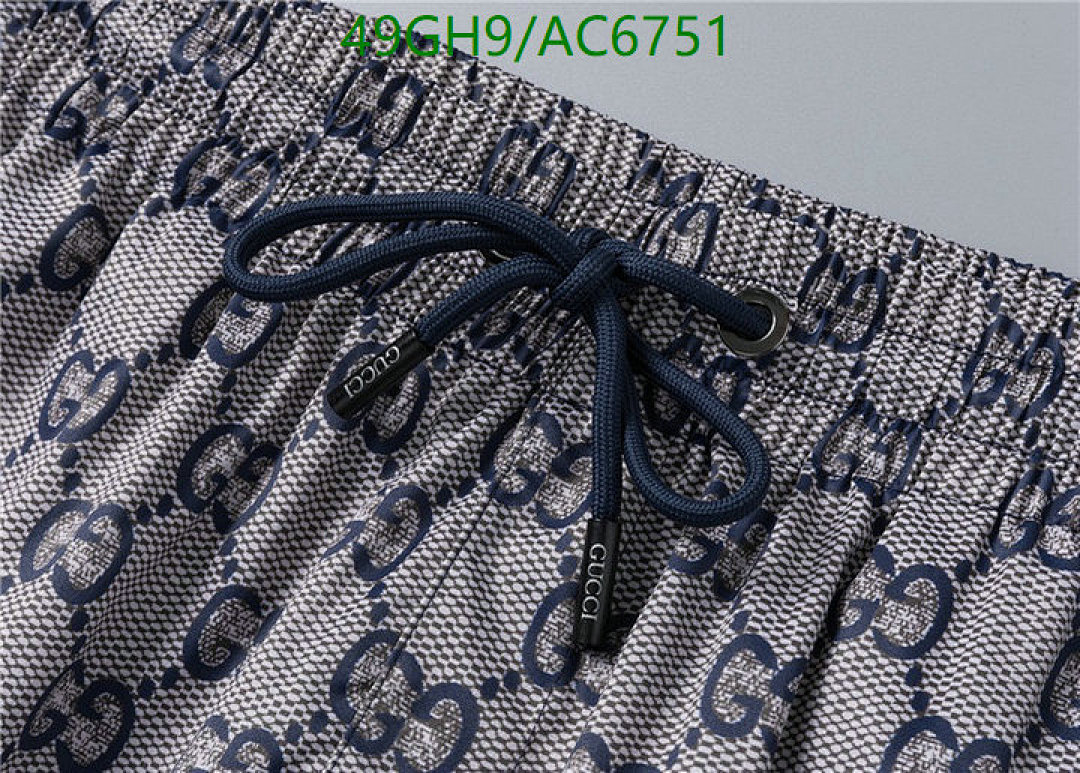 Gucci-Clothing Code: AC6751 $: 49USD