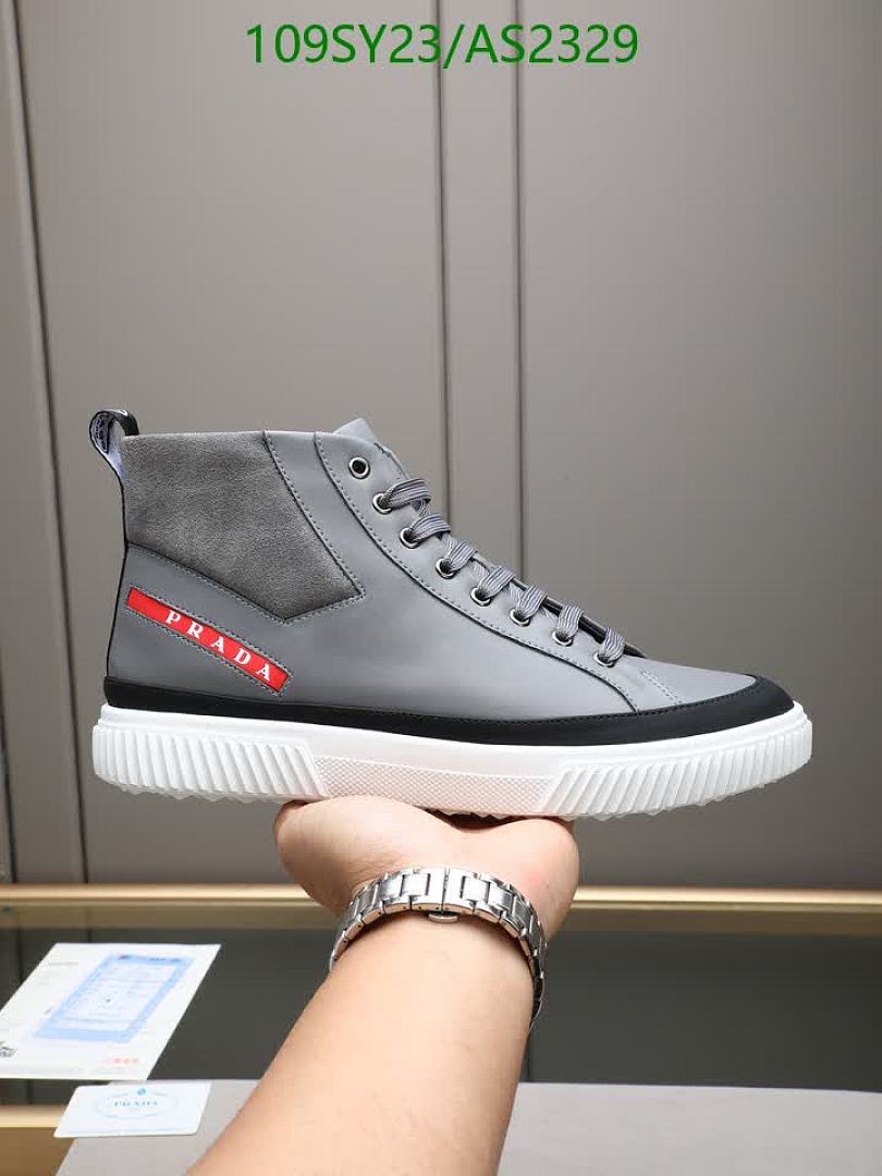 Prada-Men shoes Code: AS2329 $: 109USD