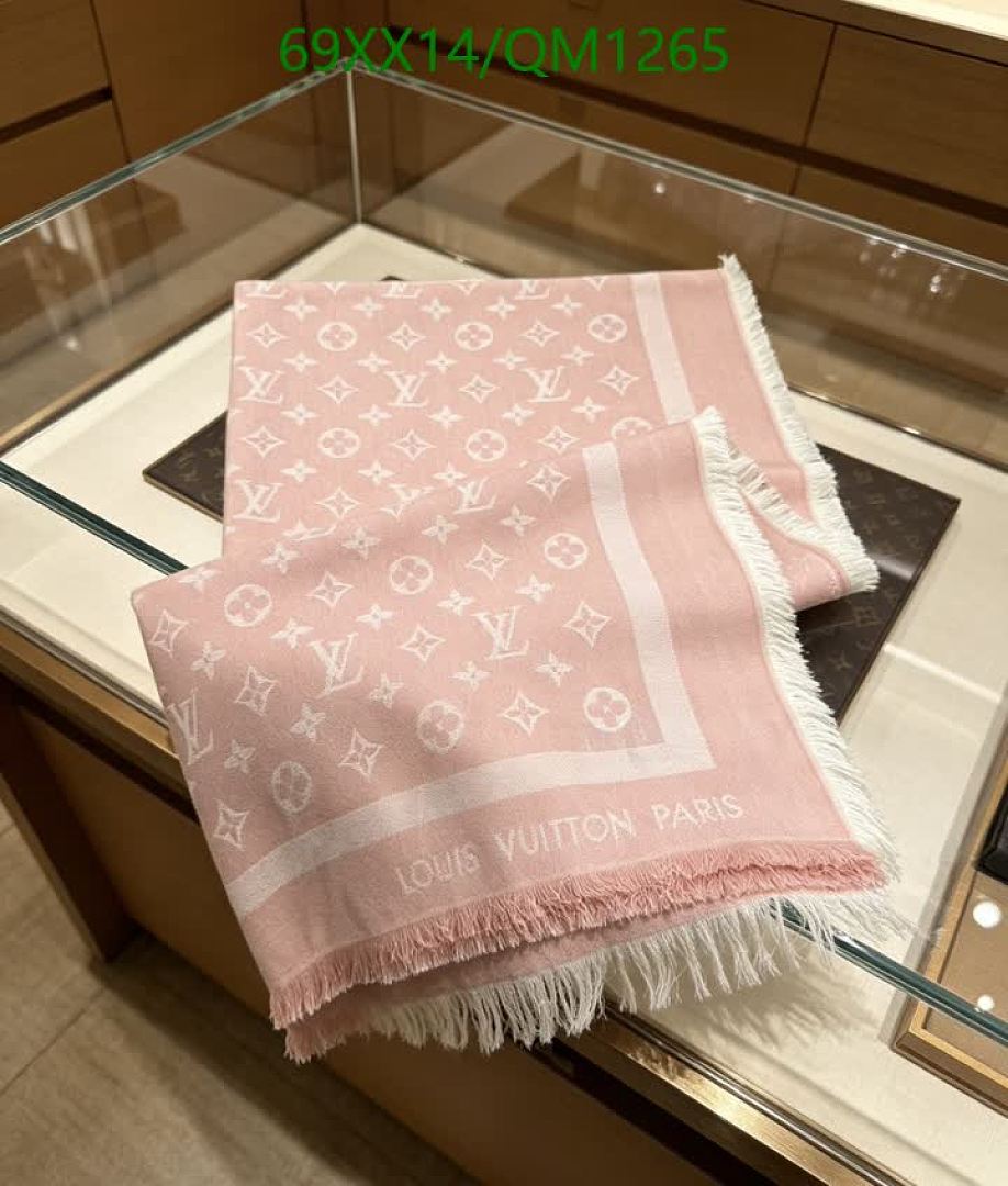 LV-Scarves Code: QM1265 $: 69USD