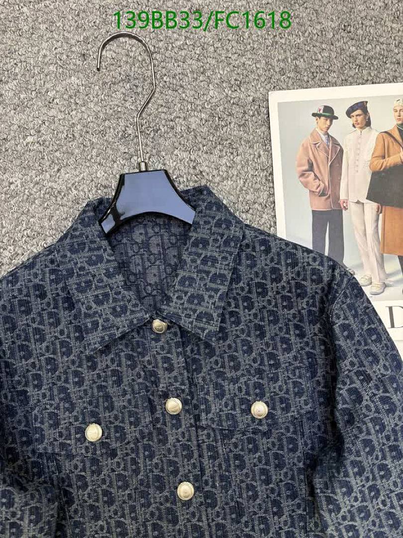 Dior-Clothing Code: FC1618 $: 139USD