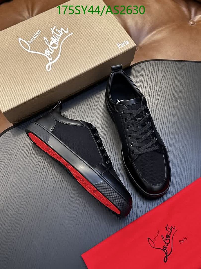 Christian Louboutin-Men shoes Code: AS2630 $: 175USD