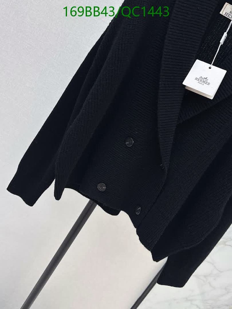 Hermes-Clothing Code: QC1443 $: 169USD